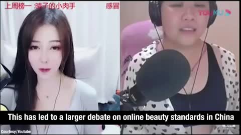 Viral Chinese women not as the filter and Idolize by men for the filter!