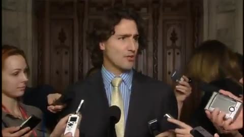 Justin Blackface Trudeau believes in democracy and body autonomy