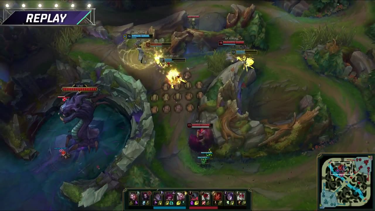 Peak league of legends