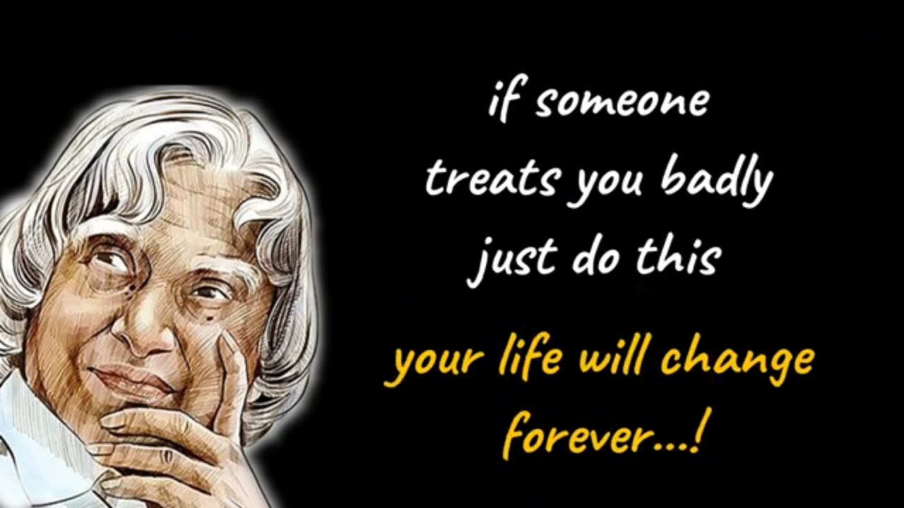 If Someone Badly Treats You?