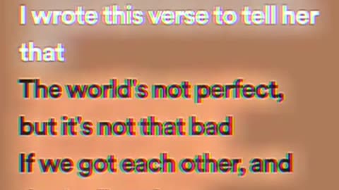 If we have each other - Alec Benjamin
