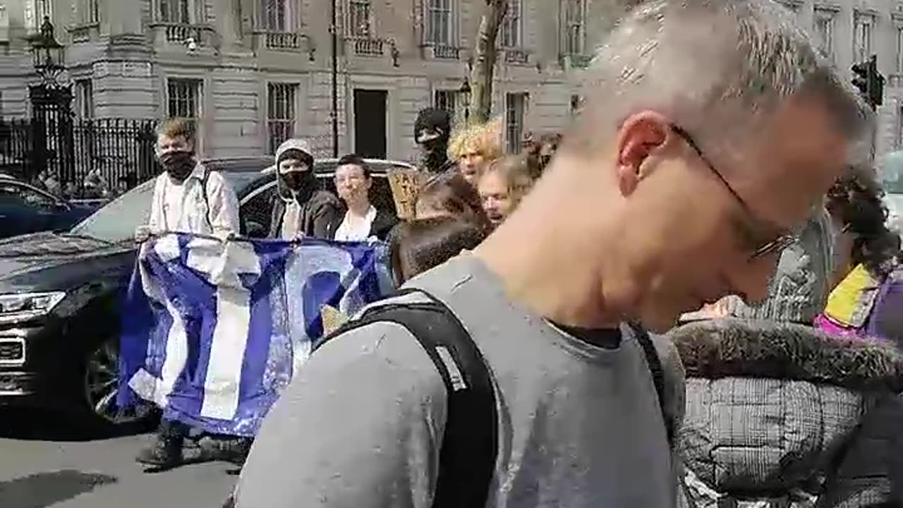 London not our war protest