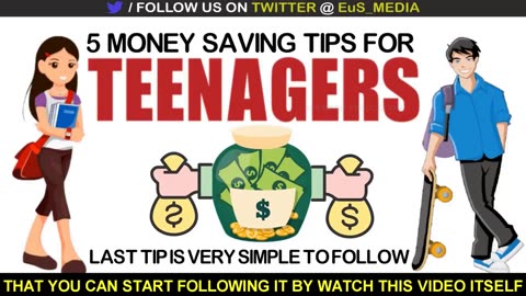 5 EASY MONEY SAVING TIPS FOR TEENAGERS|13 TO 20 YRS MUST WATCH| POCKET MONEY में से SAVING कैसे करें