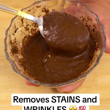 Remove stains and Wrinkles
