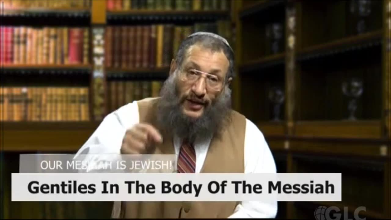 Our Messiah is Jewish with Mottel Baleston: Episode 02 "Gentiles in the body of the Messiah"