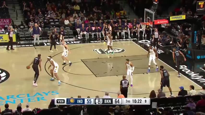 Kyrie Irving & Kevin Durant Combined for 62 PTS vs Pacers 🔥