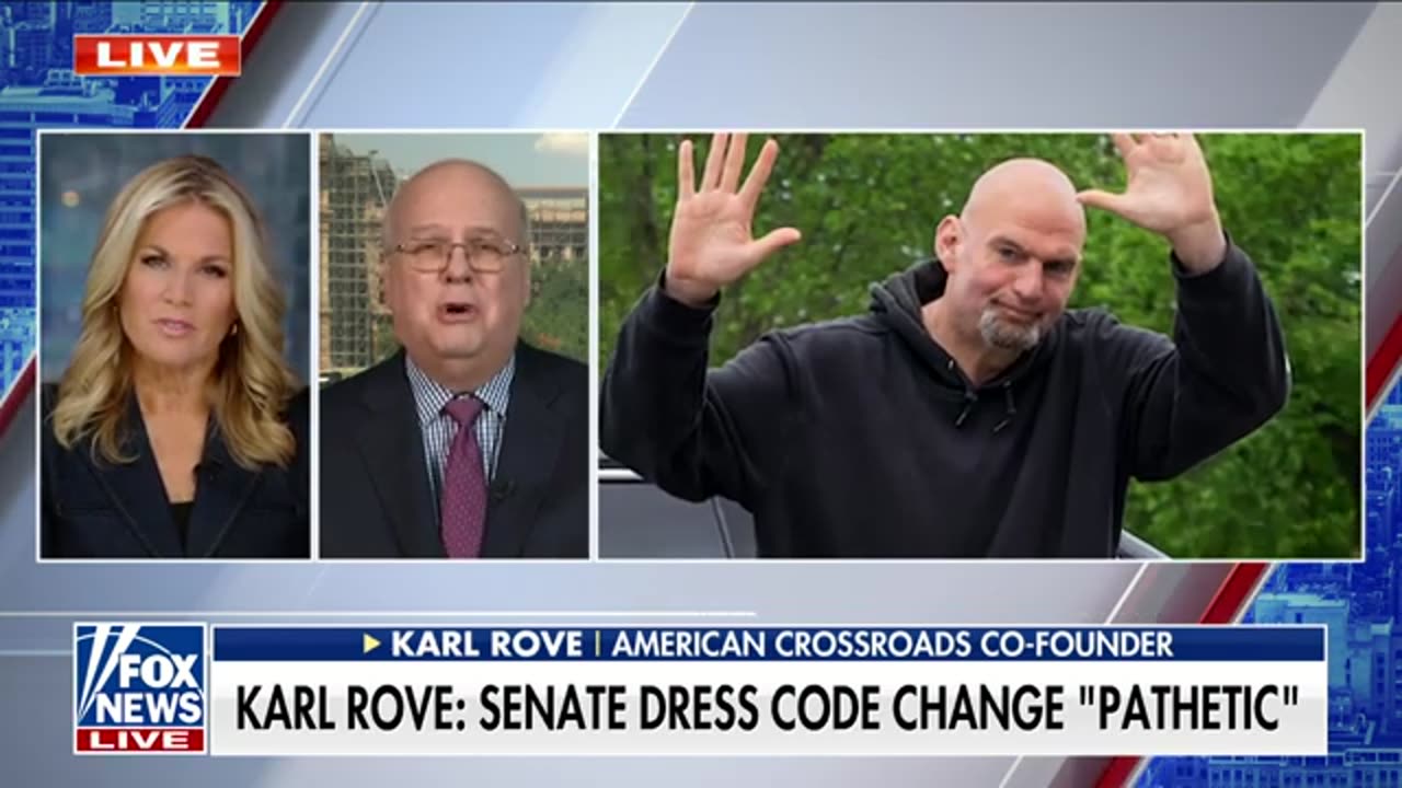 Fetterman must be a very fragile person: Karl Rove