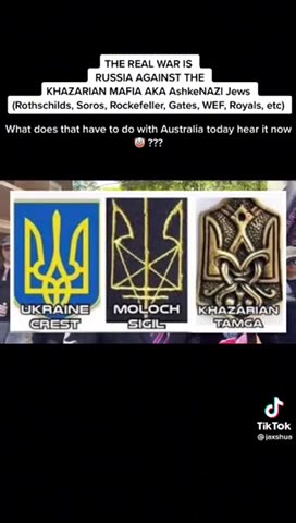 PUTIN💜🏅RUSSIA🇷🇺VS ♨️THE REAL ENEMY🎭KHAZARIAN MAFIA🎩👺💫