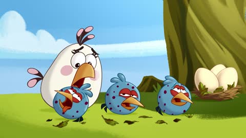 Angry Birds Toons episode 45 sneak peek Bird Flu