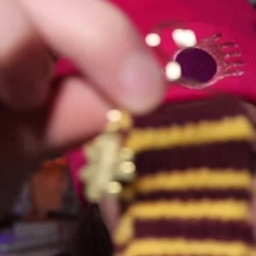 Ultimate Gryffindor Scarf Ornament #christmas #harrypotter