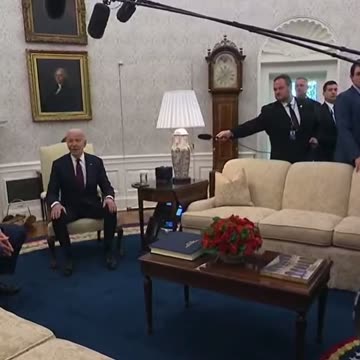 Trump Meets With Joe Biden