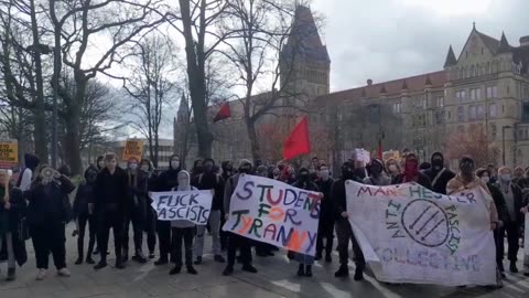 Such a warm welcome to Manchester