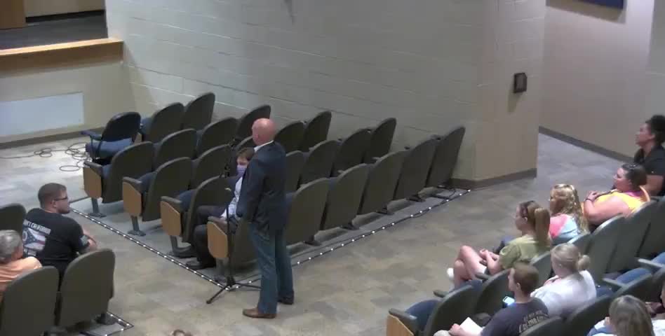 Dr shawn Brooks explains at School Board Mtg what this injection does