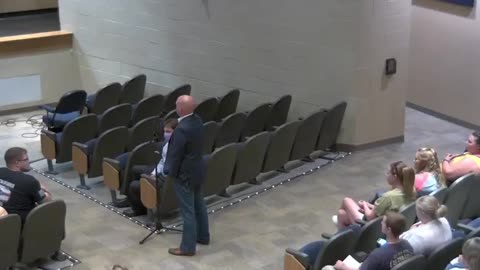 Dr shawn Brooks explains at School Board Mtg what this injection does