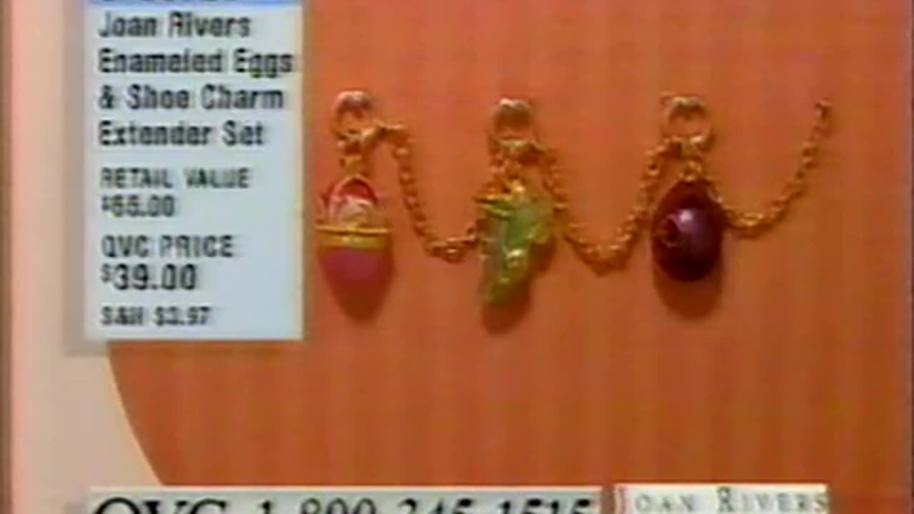 June 6, 1998 - Joan Rivers Takes Phone Calls from Home Shoppers