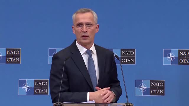 NATO to provide more weapons to Ukraine -Stoltenberg