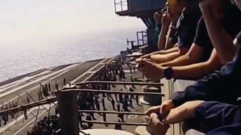 F/A-18 Super Hornet flies supersonic