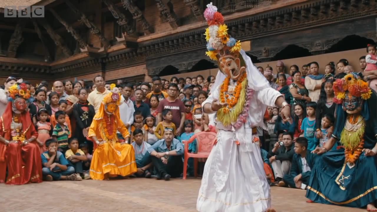living goddess in nepal
