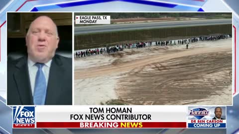Former acting ICE director Tom Homan blasts Karine Jean-Pierre over border deflection