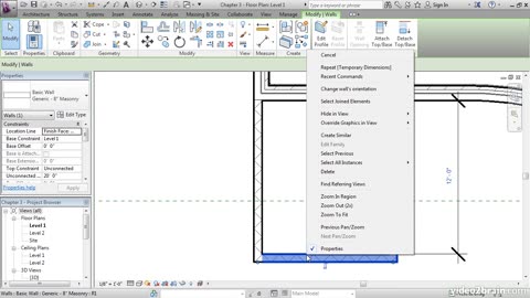 Creating a Revit Model - Part 03