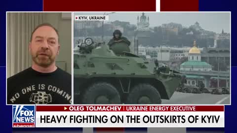 Ukraine energy executive details his experience evacuating Kyiv - Fox News Video