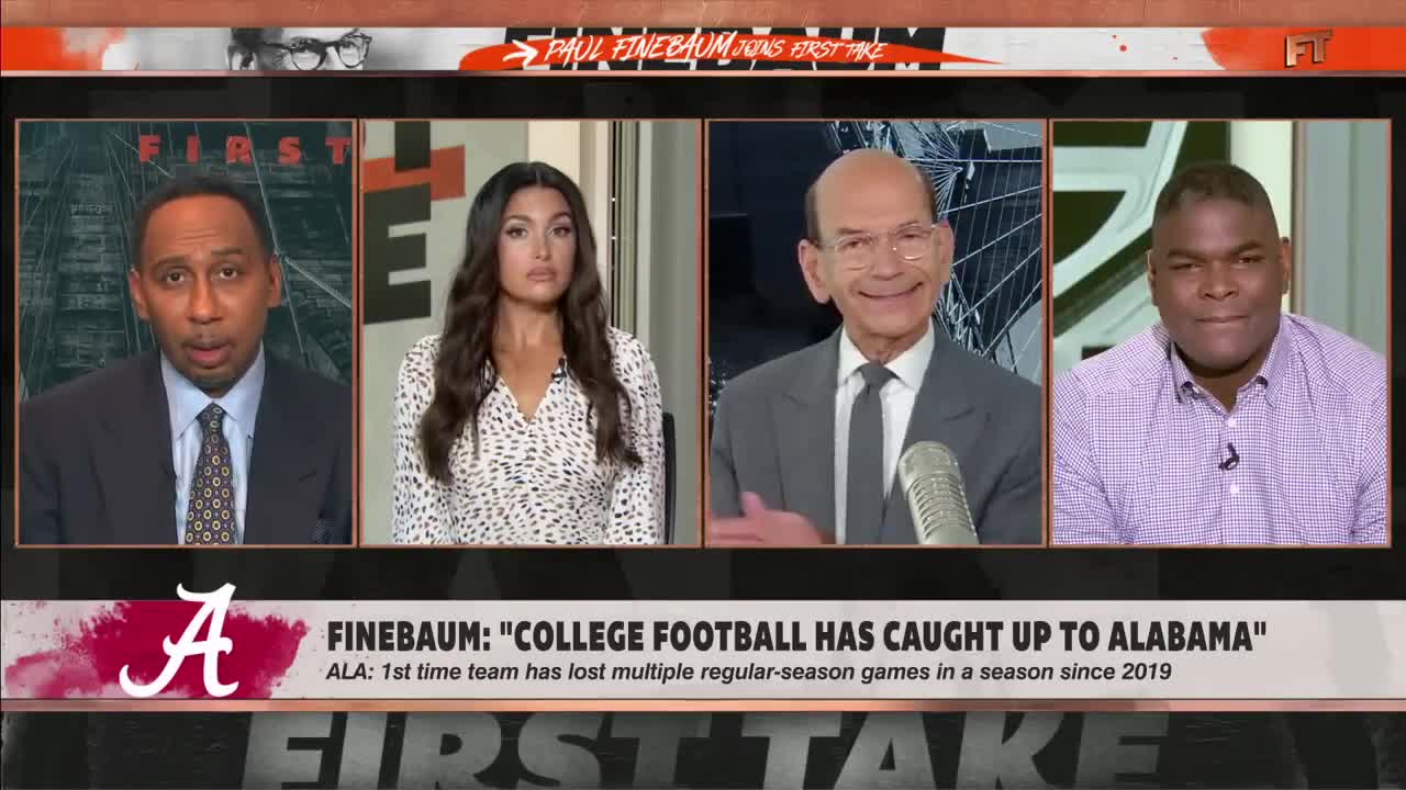 Kirby Smart aka 'Nick Saban Jr.' is over in Athens, Georgia, right now - Paul Finebaum _ First Take