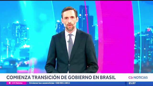 O início do período de transição do governo brasileiro - CHV News