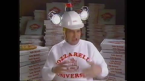 January 18, 1987 - Pizza Freaks Love Noble Romans