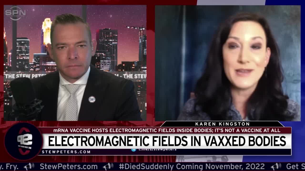 “It’s NOT A Vaccine”: Karen Kingston EXPOSES Horrifying Electromagnetic Nano-Tech In The Death Jab