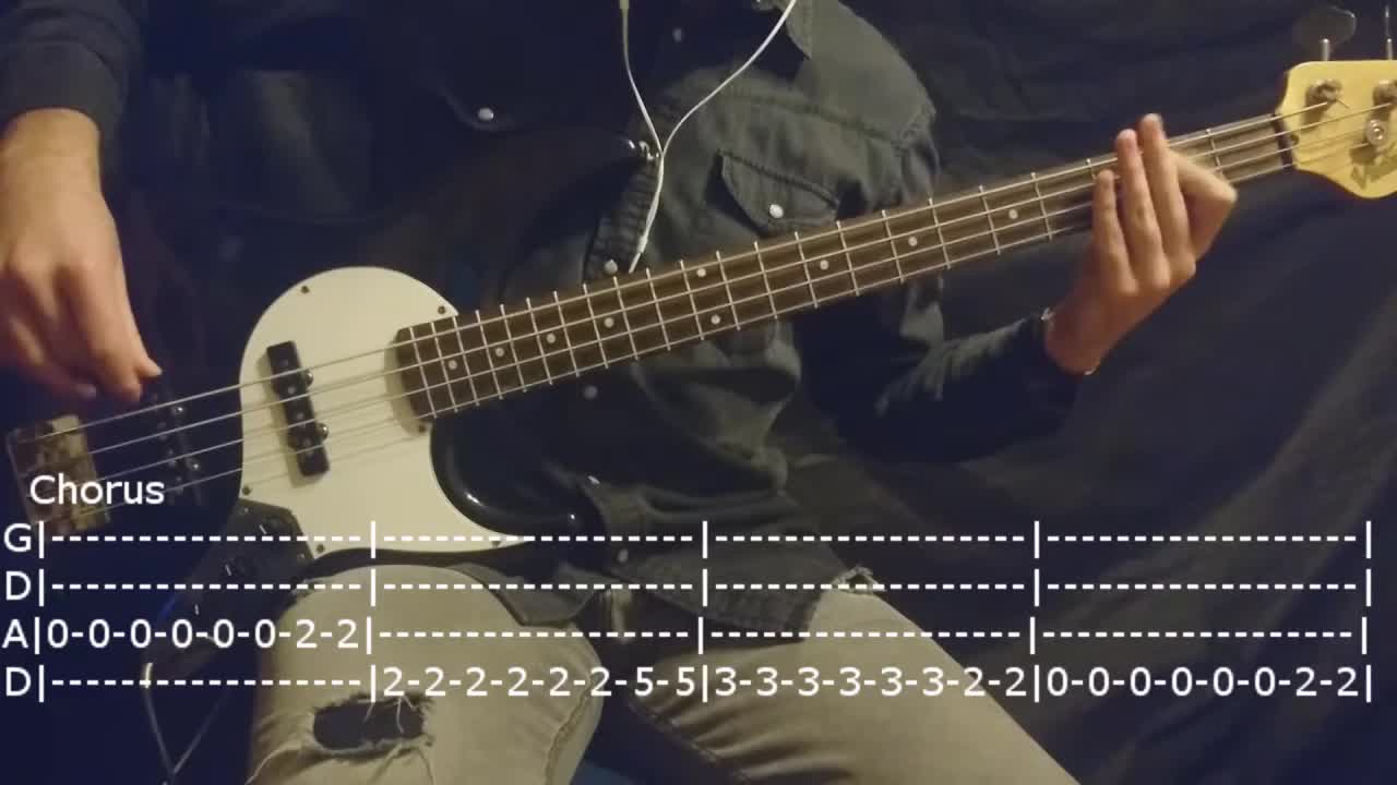 Oomph! - Labyrinth Bass Cover (tabs)