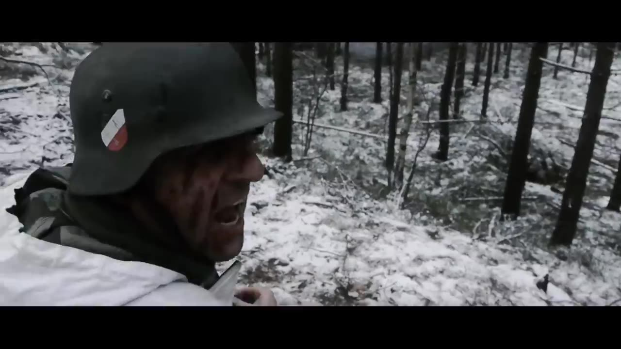 SABATON - Screaming Eagles: Wrath of the Nazi’s cast on Bastogne.