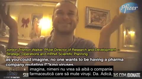 VIDEO BOMBĂ despre Pfizer - manipularea virusului pentru profit