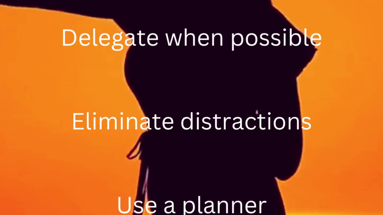 Top 5 Tips for time management