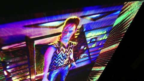 Steele Sessions - Playing with the Projector