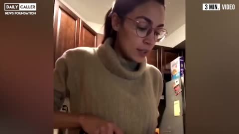 AOC Talks About Being A Working-Class Woman Of Color While Attending $30k Event