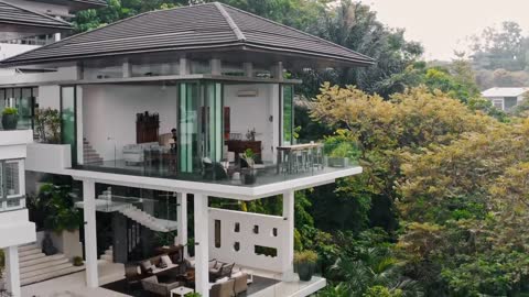 Crazy Rich Asians Home|Belanda House|Asia's Most Luxurious Mansion|Modern Extraordinary Architecture