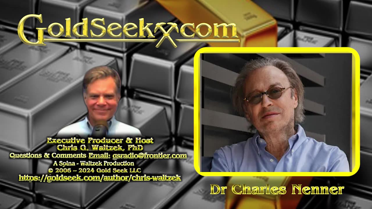 GoldSeek Radio Nugget - Charles Nenner: Precious Metals Surge