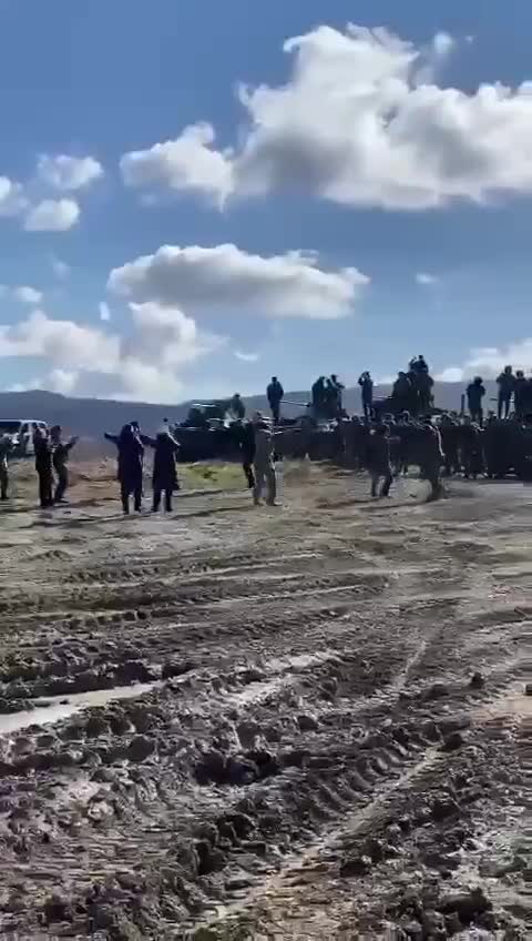 Russians/Ukrainians Celebrating!