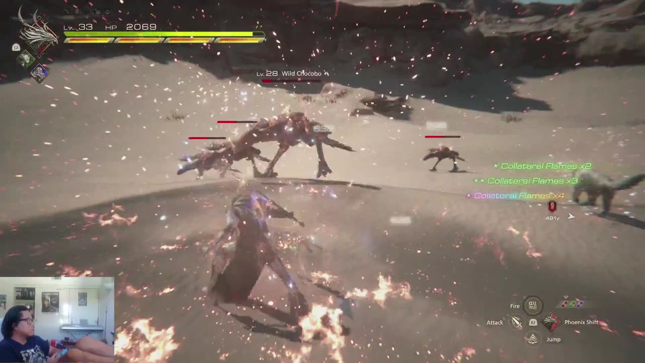Final Fantasy XVI Not So Live Stream [Episode 9] With Weebs and Kaboom