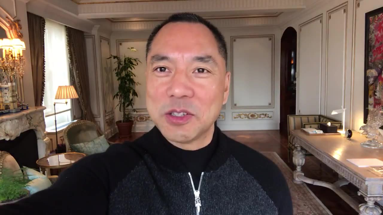 20180209文贵先生视频¹:从美国朋友口中得知杨洁篪访问美国正式通知美国.王岐山将代表中国作为国家副主席全面处理,中美关系😹😹😹这是真的吗?