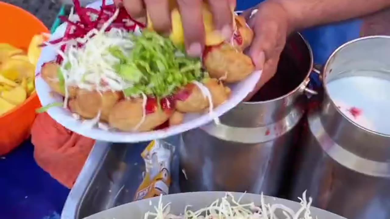 Tasty Gol gappy - Panipuri