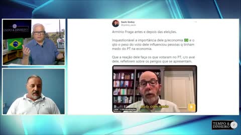 Armínio Fraga votou no Lula e diz que agora " está com medo". Acredite se quiser...