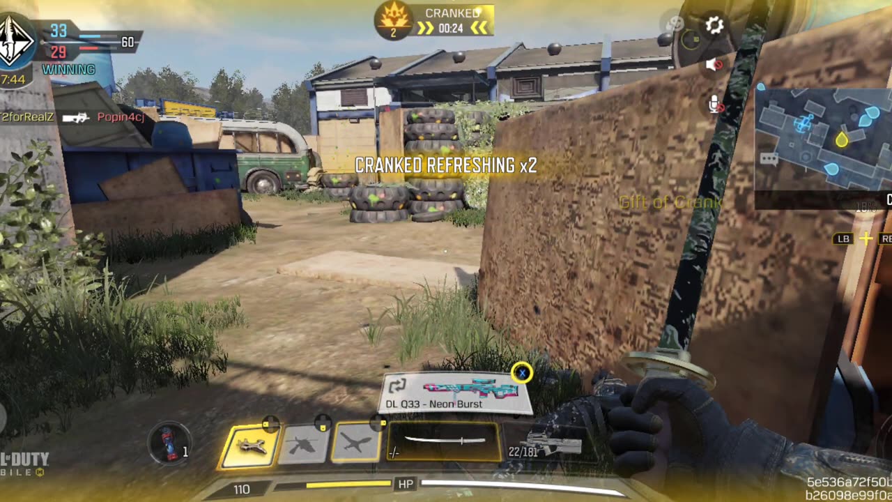 PRACTICE FOR THIS COD TOURNAMENT