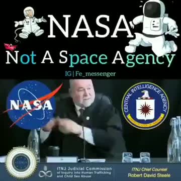 NASA = Not A Space Agency