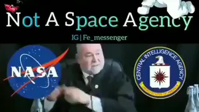 NASA = Not A Space Agency