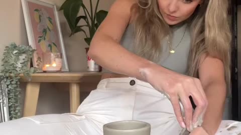 making a vase ft. all the pottery sounds