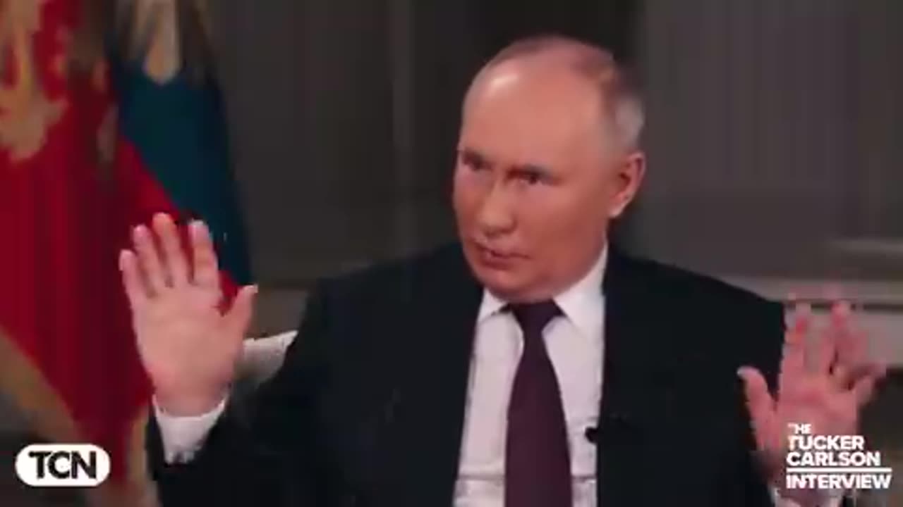 BREAKING: Putin claims he asked Bill Clinton about joining NATO.