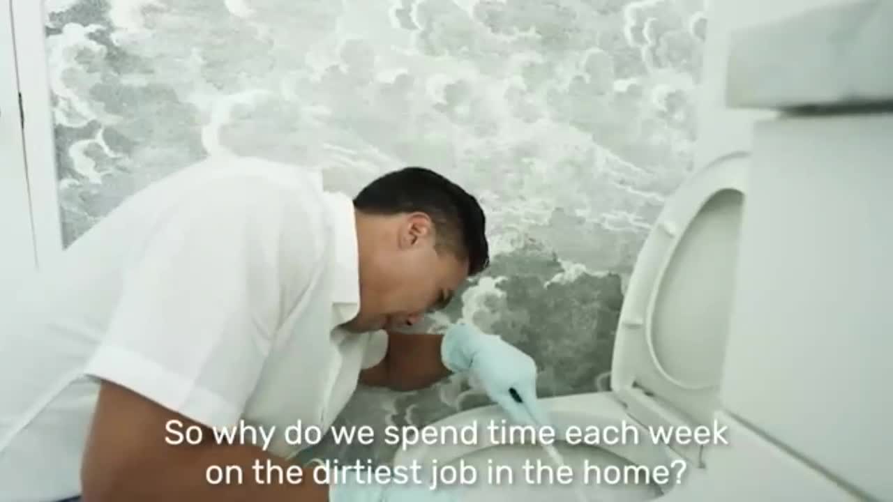 Automatic Toilet Cleaning Is Now A Thing | World Top New Technologies | we love Technologies