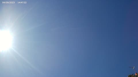 Sky Timelapse #165 - 4K - 5/9/2023