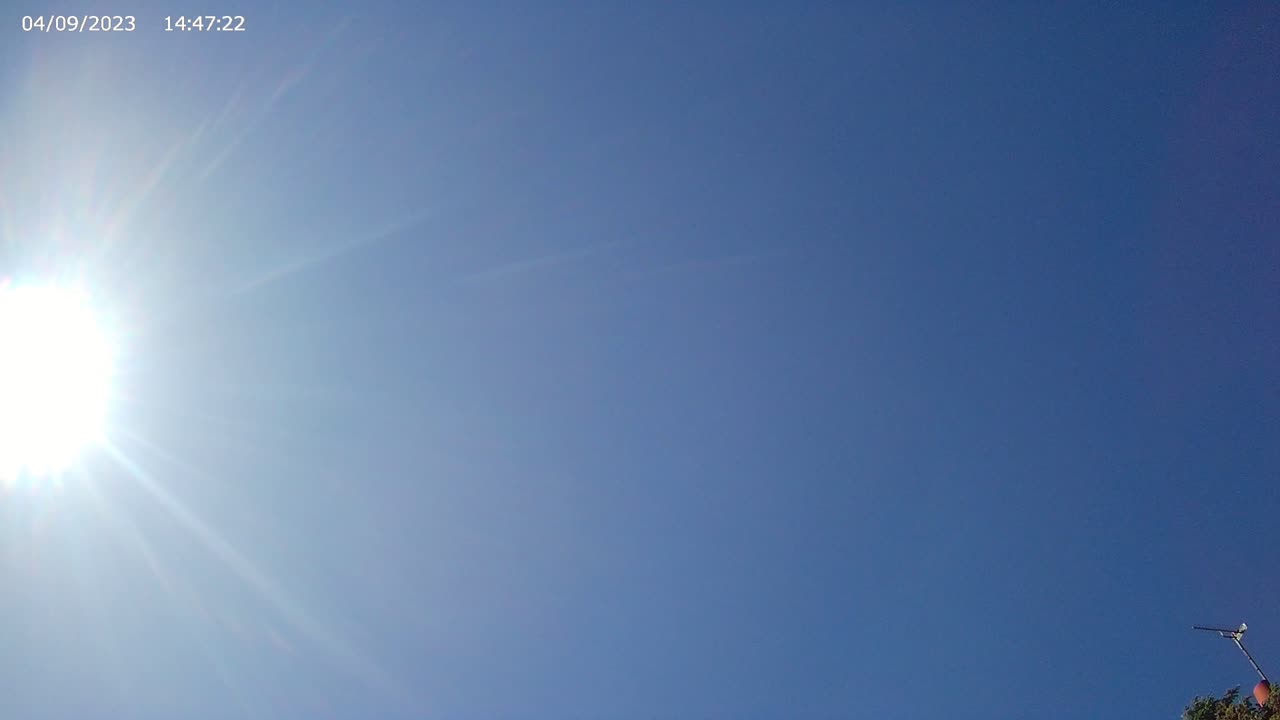 Sky Timelapse #165 - 4K - 5/9/2023